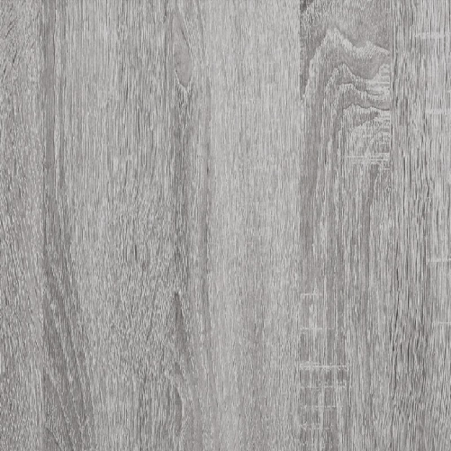 vidaXL Divano a 2 Posti Grigio 140 cm in Similpelle