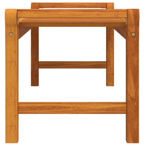 vidaXL Tavolino da Salotto 100x50x50 cm in Legno Massello di Acacia