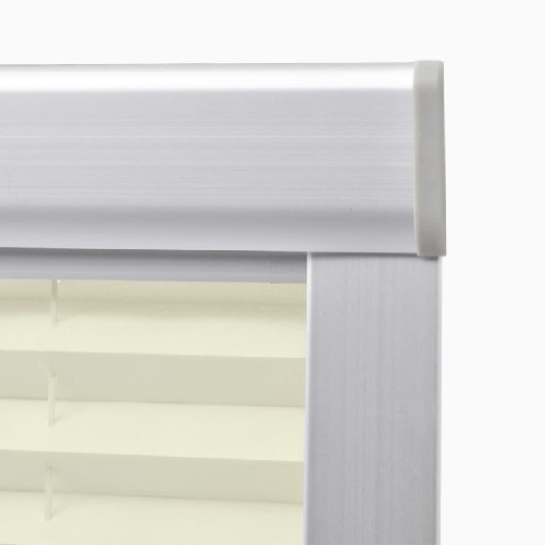 Tenda plissettata oscurante crema C04