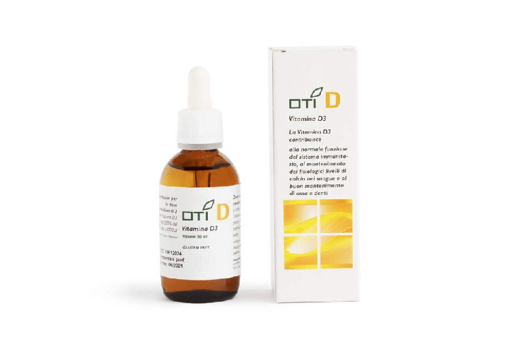 oti d vitamina d3 gocce 50 millilitri