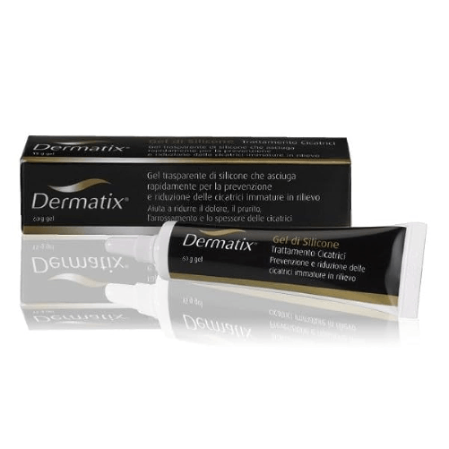 dermatix - gel trasparente di silicone per uso topico che asciuga rapidamente ed aiuta a mantenere