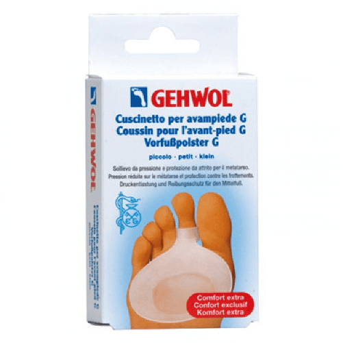 gehwol cuscinetto per avampiede g - sollievo da pressione e protezione da attrito per il metatarso