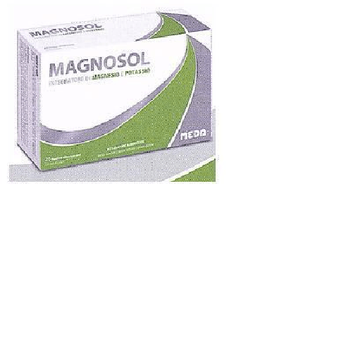 magnosol - integratore alimentare di magnesio e potassio, utile in caso di spossatezza, mancanza di