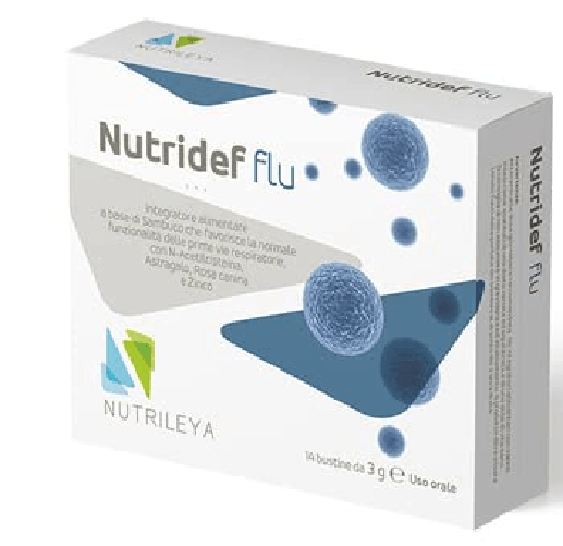 NUTRIDEF FLU 14 BUSTINE