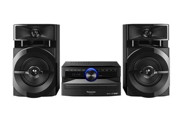 Panasonic SC-UX104EG Mini impianto audio domestico 300 W Nero
