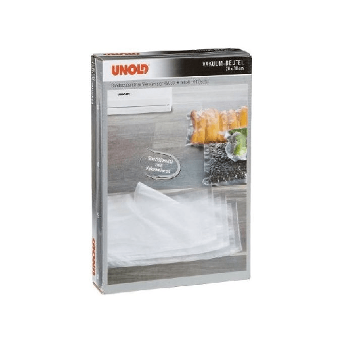 Unold 4801002 accessorio per sottovuoto Sacchetto per il sottovuoto Unold 231.020 accessorio per sottovuoto Sacchetto per il sottovuoto