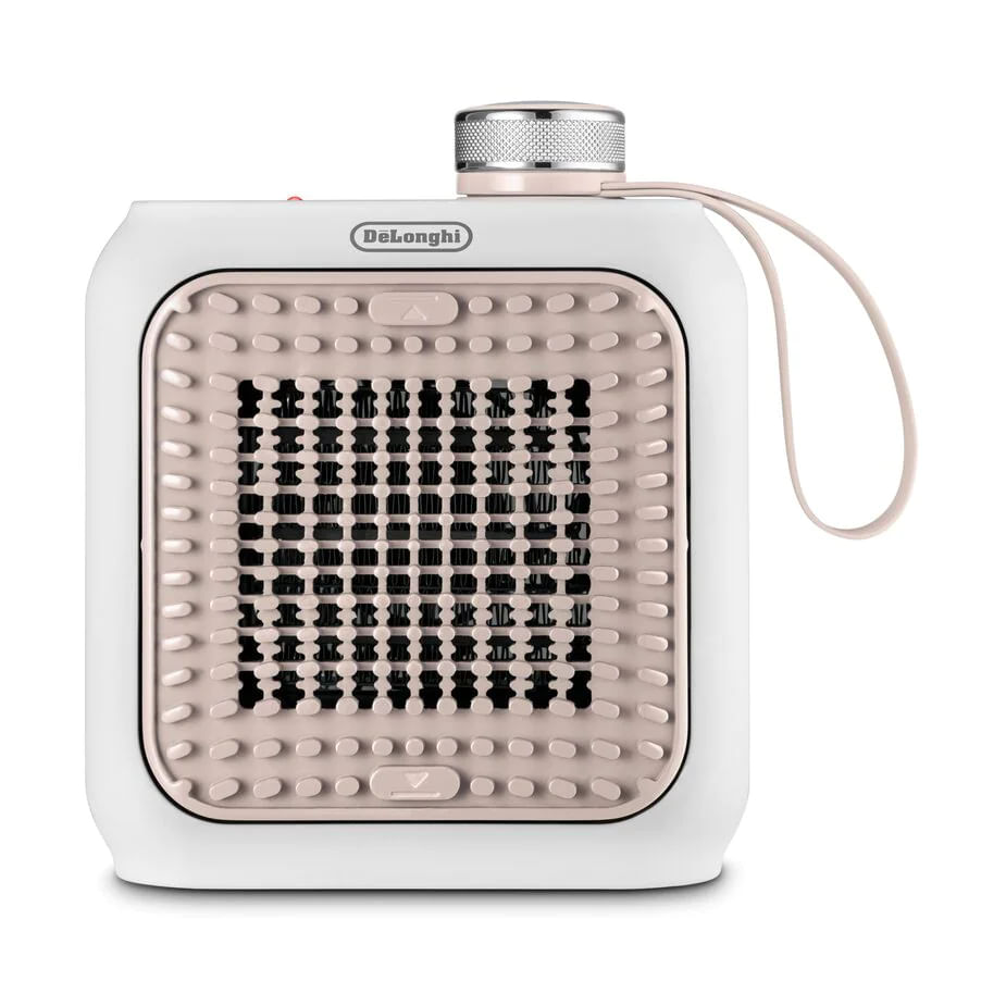 Delonghi De’Longhi HFX10B03.PK Interno Rosa, Bianco 360 W Riscaldatore ambiente elettrico con ventilatore De’Longhi HFX10B03.PK Interno Rosa, Bianco 3