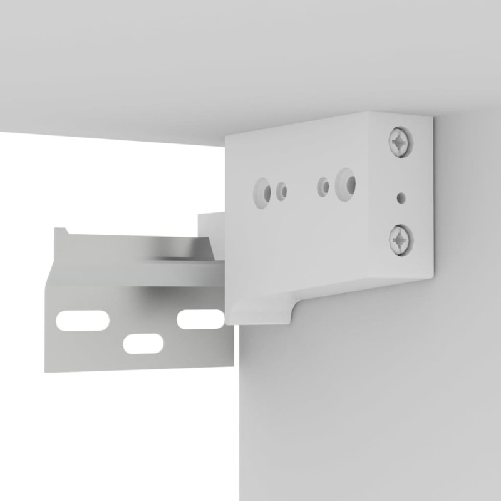 vidaXL Armadietto TV da Parete Bianco 102x35x35cm in Legno ingegnerizzato