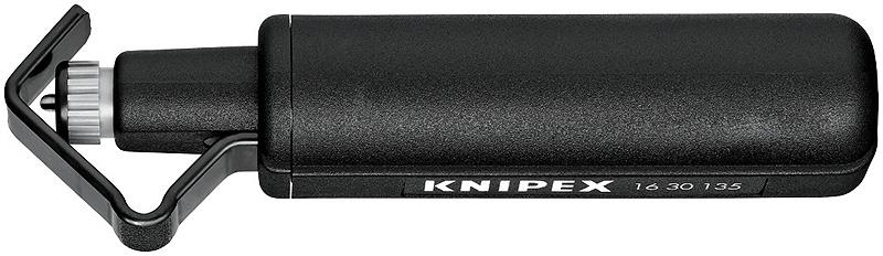 Knipex 16 30 135 SB pinza spellacavi Nero