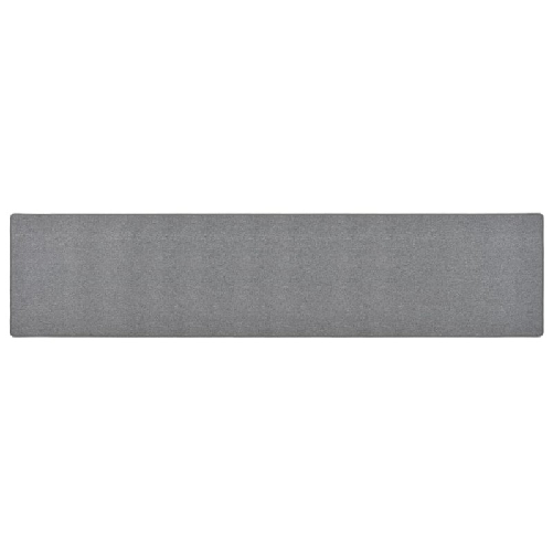 Tappeto Corsia Grigio Scuro 50x250 cm