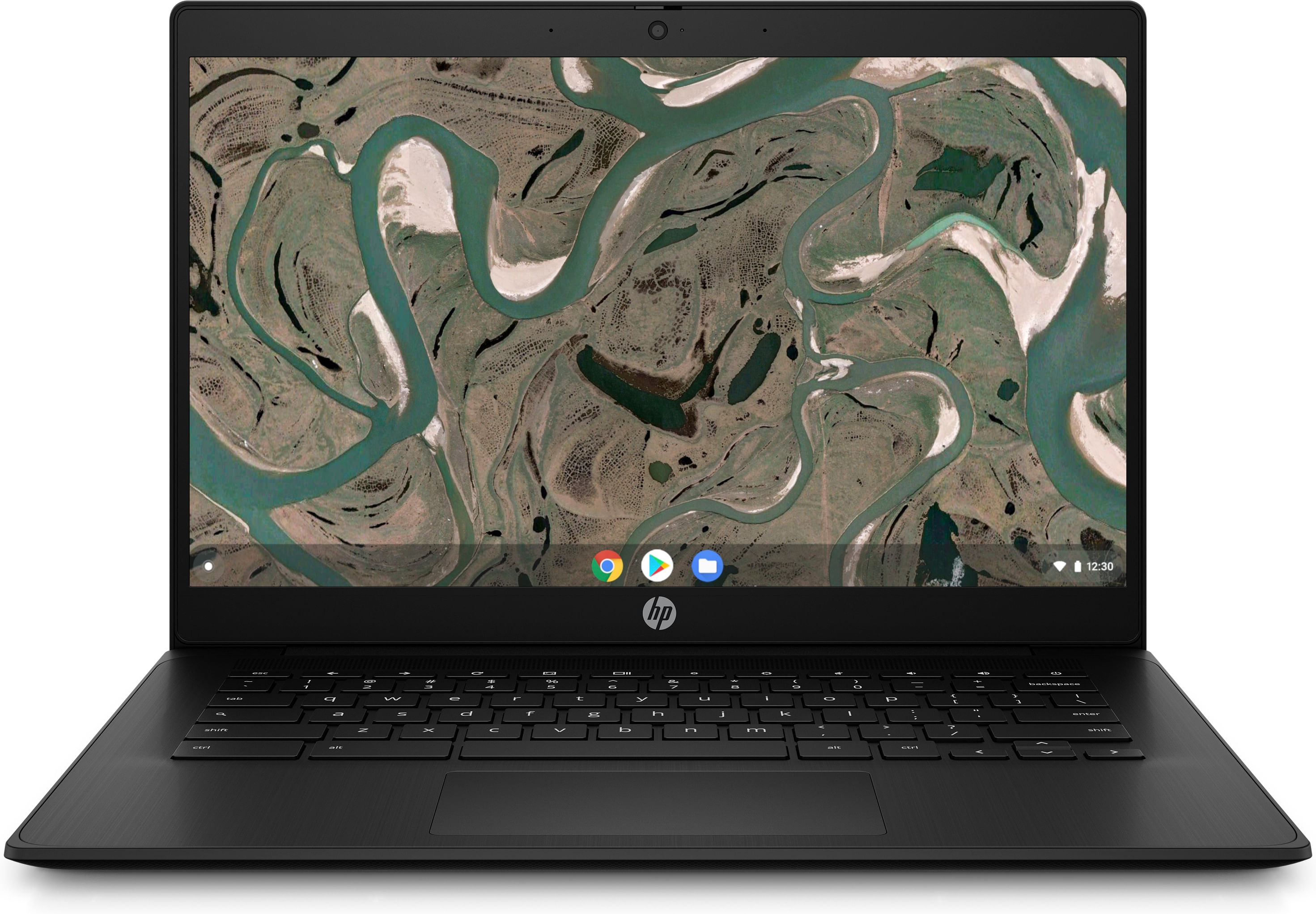 HP Chromebook 14 G7 Intel Celeron N4500 35,6 cm (14") HD 4 GB LPDDR4x-SDRAM 64 GB eMMC Wi-Fi 6 (802.11ax) ChromeOS Nero