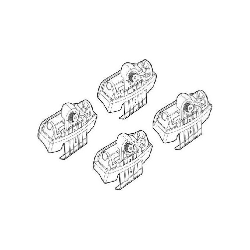 Nordrive Kit attacchi barre portatuttto - 201
