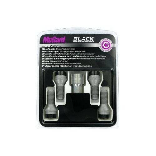 Bulloni conici, kit 4 pz - Black Edition - A280