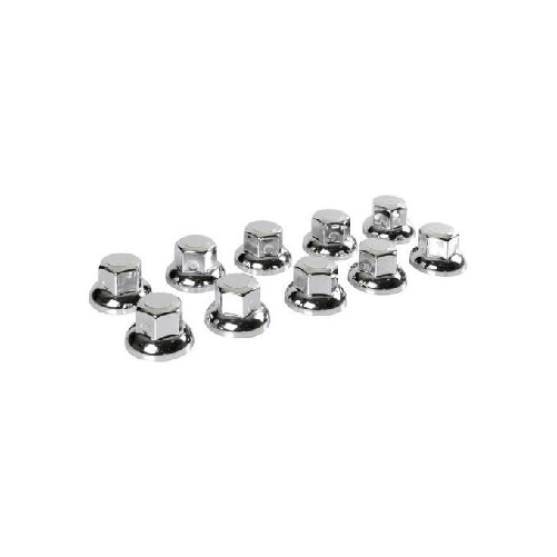 Lampa Set 40 copribulloni in acciaio inox lucidato - diametro 32 mm