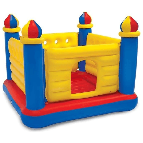 Intex 48259 Jump-O-Lene Castello 175 x 175 x 135 cm Castello Single Intex 48259NP buttafuori gonfiabile