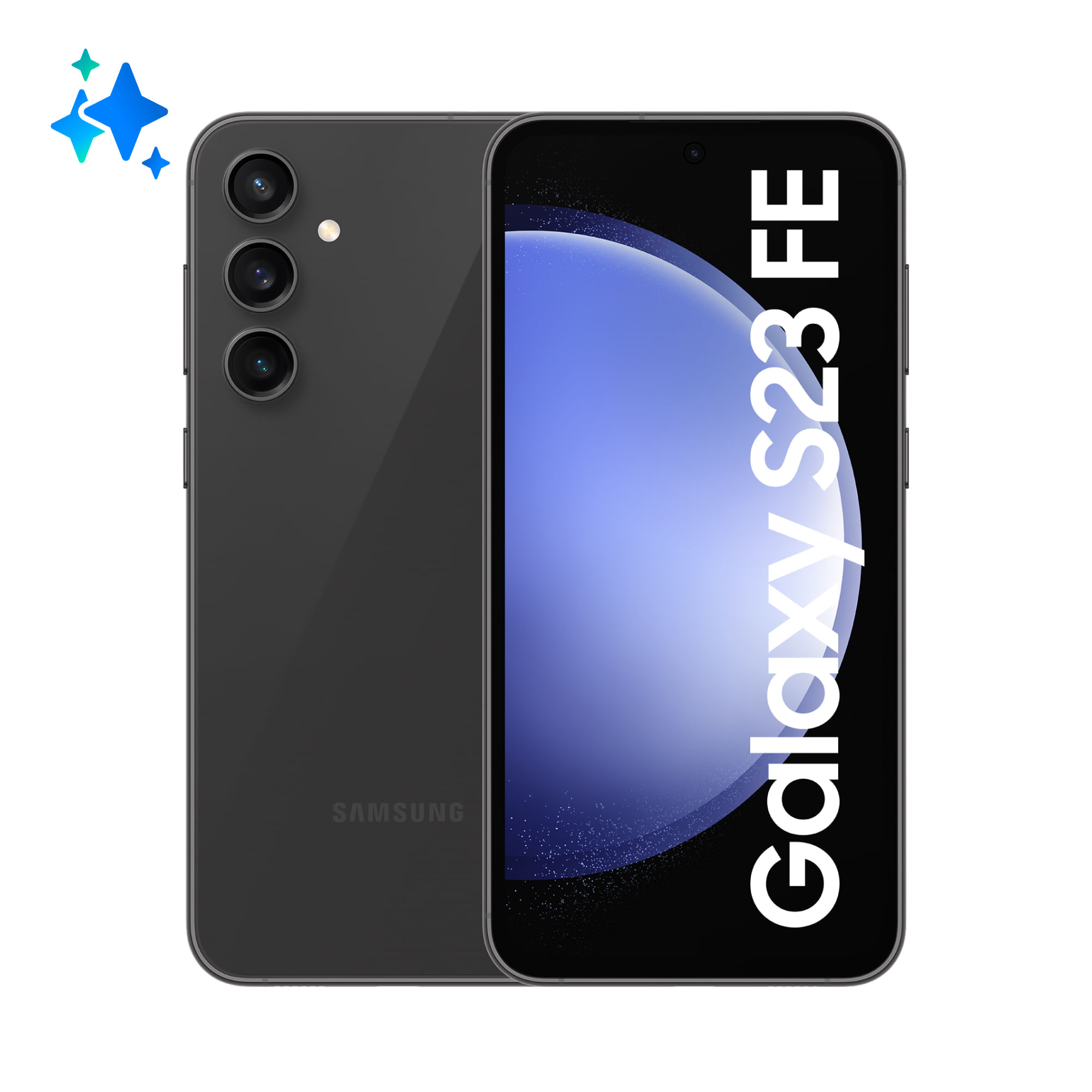 Samsung Galaxy S23 FE Smartphone AI Display Dynamic AMOLED 2X 6.4'', Android 14, Fotocamera 50MP, 8GB RAM, 128GB