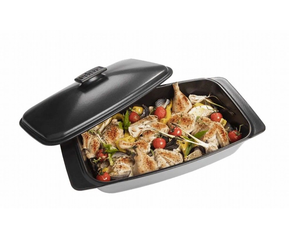 Weber Casseruola in Ceramica 42.1x22.6cm
