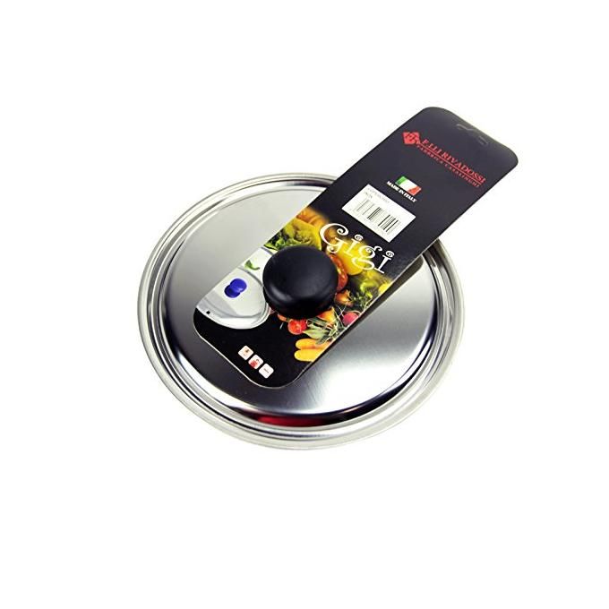 Fr Rivadossi Coperchio Acciaio Inox Cm 24