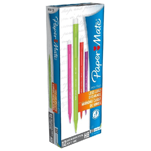 Paper Mate Papermate Non-Stop portamine 0,7 mm HB 12 pz