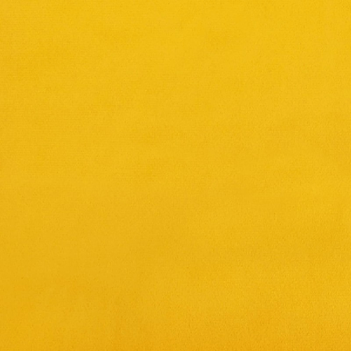 vidaXL Cuscini Decorativi 2 pz Giallo 40x40 cm in Velluto