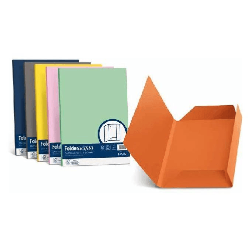 Cartotecnica Favini FAVINI 25 cartelline 3 lembi ACQUA 200gr 24,5x34,5cm rosa FAVINI FAVINI 25 cartelline 3 lembi ACQUA 200gr 24,5x34,5cm rosa FAVINI