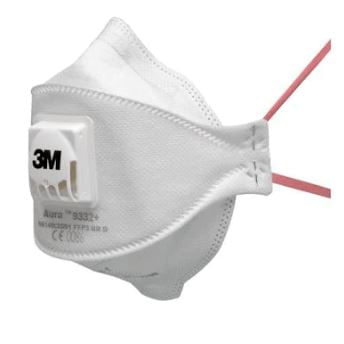 3M Scatola 10 MASCHERINE AURA 9332+ FFP3 con valvola