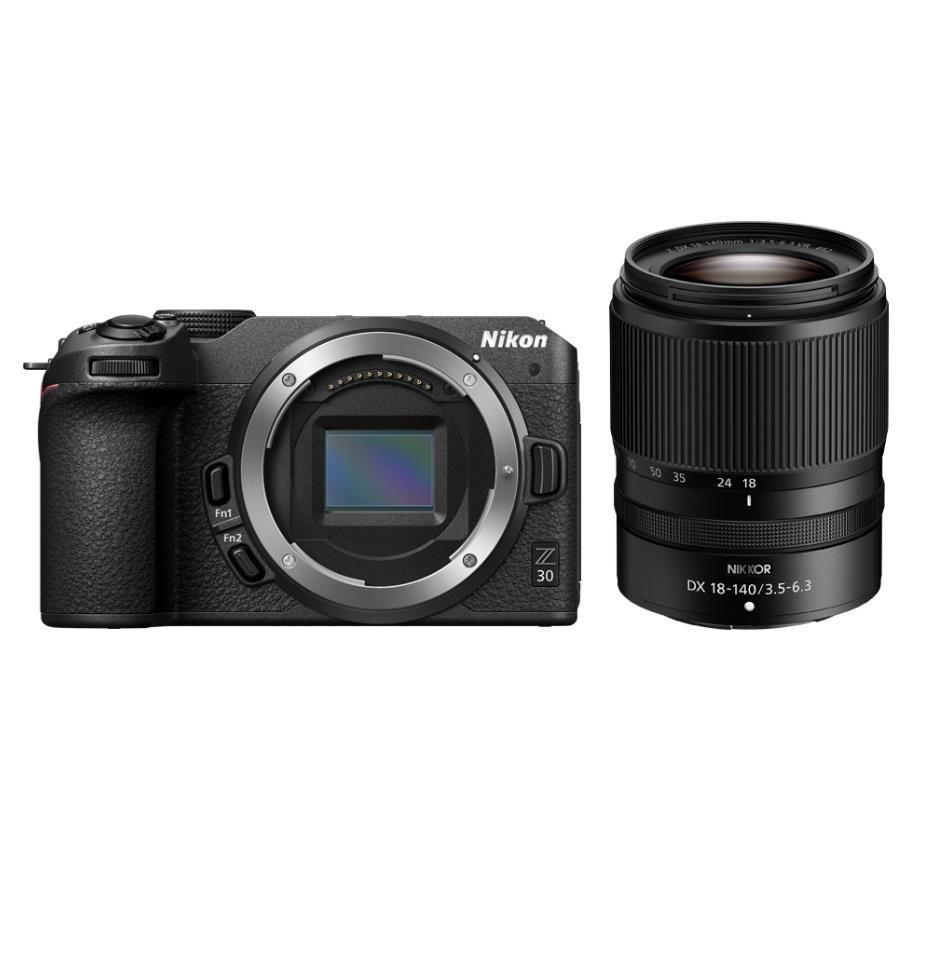 Nikon Kit Z30 18-140 MILC 20,9 MP CMOS 5568 x 3712 Pixel Nero