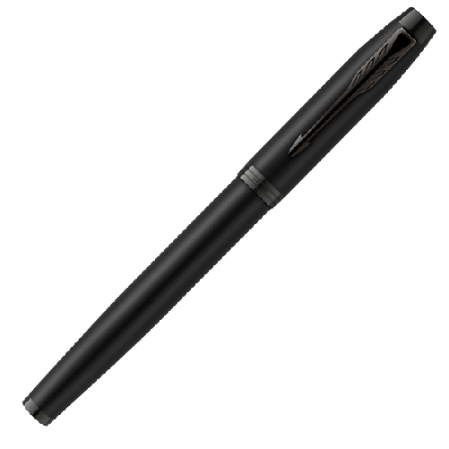 Parker IM Achromatic penna stilografica Nero 1 pz