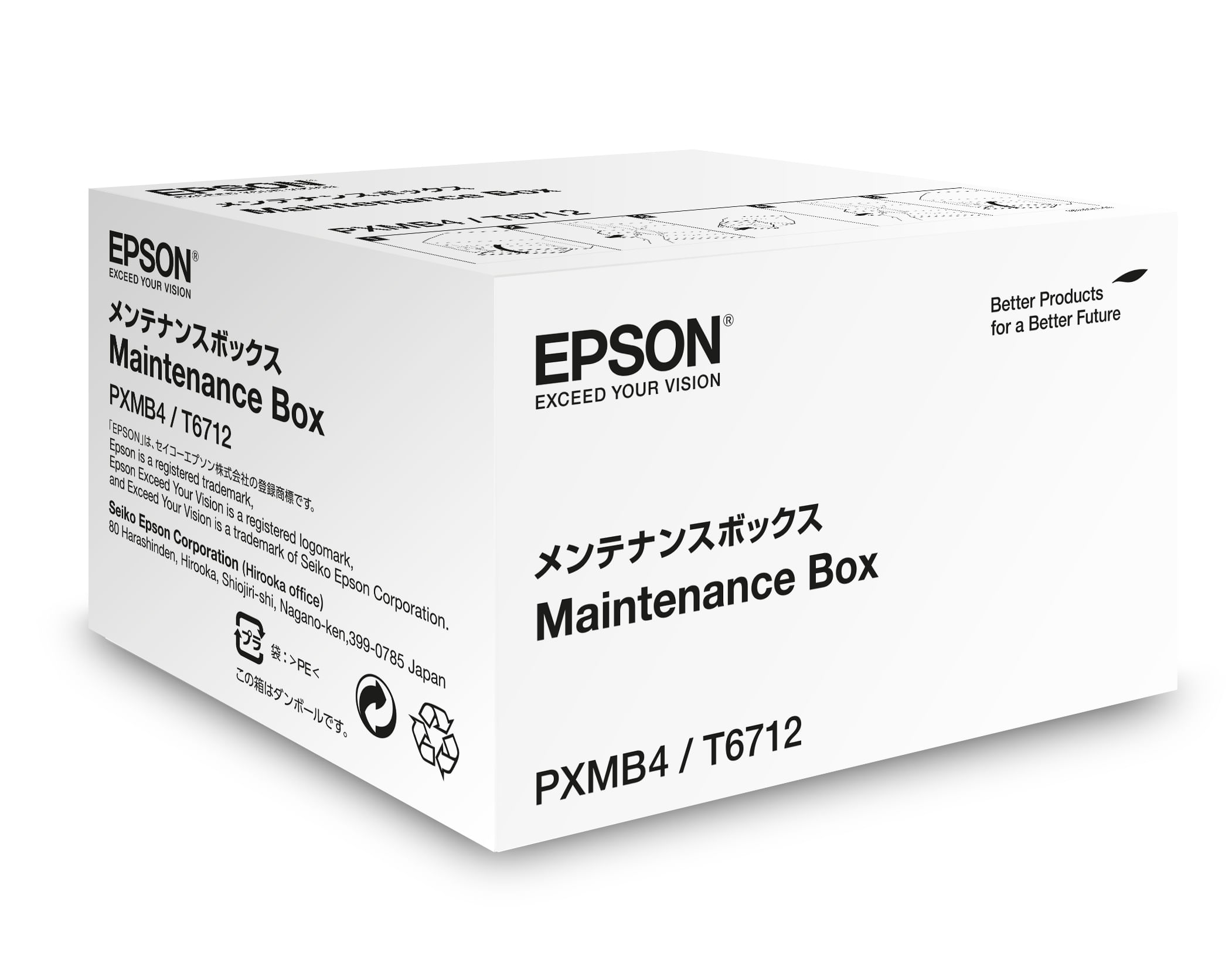 Epson MAINTENANCE BOX PER EPSON WF8010dw