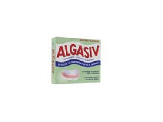 algasiv - cuscinetti per dentiera superiore