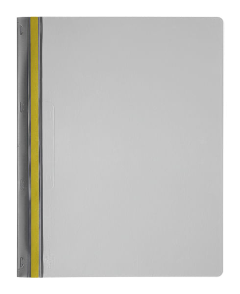 Durable CARTELLINA A4 Durabind GRIGIO per RILEGATURA A PUNTI 2250 DURABLE