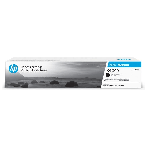 HP Samsung CLT-K404S Nero originale cartuccia toner (SU100A) Samsung Cartuccia toner nero originale HP CLT-K404S