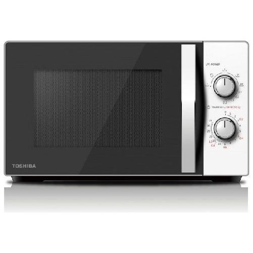 Toshiba MW-MG20P Nero, Bianco Microonde combinato Superficie piana 20 L 800 W