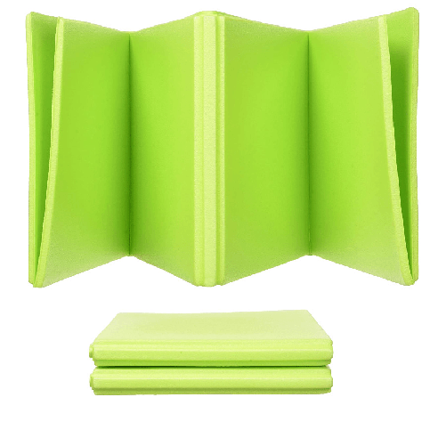 TOORX MAT-110 Materassino pieghevole 110x48x0,5cm VERDE LIME