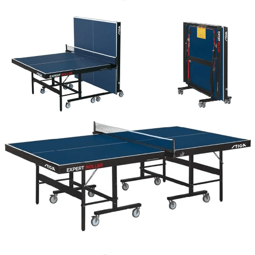 STIGA Tavolo Ping Pong C-7190-00 Expert Roller CSS omologato ITTF e FITeT Garlando