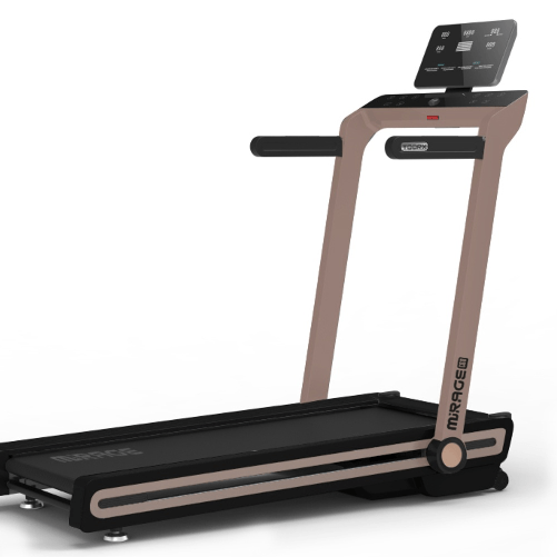 Toorx tapis roulant MIRAGE C60 HRC salvaspazio inclinazione elettrica colore Rose Gold APP Ready 3.0