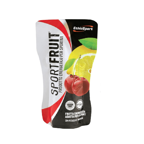 EthicSport SPORT FRUIT Ciliegia Limone frutta energizzata 1 pz Ethic Sport