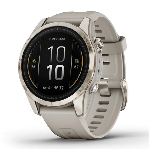 GARMIN Epix Pro Gen 2 Sapphire Soft Gold 42mm Cint. Light Sand art. 010-02802-11