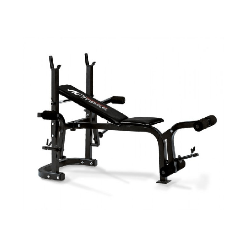 JK FITNESS JK6060 Panca Regolabile con porta bilanciere JK6060