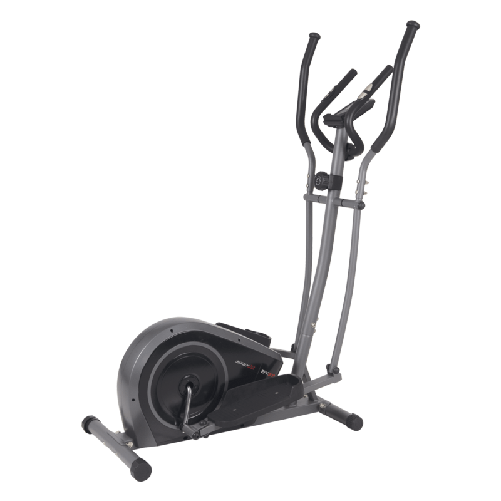 EVERFIT EFK-500 ellittica con display LCD e supporto per smartphone