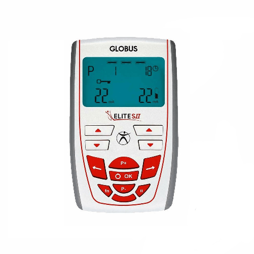 GLOBUS ELITE SII Elettrostimolatore 100 PROGRAMMI 2 CANALI cod G3552