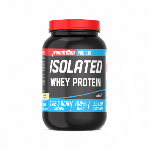 PRONUTRITION ISOLATED WHEY PROTEIN proteine isolate del latte VANIGLIA 908g