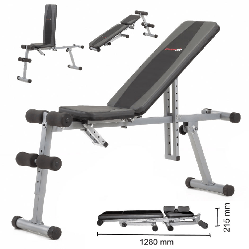 EVERFIT PANCA INCLINABILE Multiuso richiudibile art. WBK-400