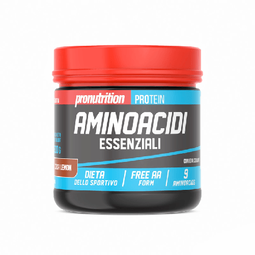 PRONUTRITION AMINOACIDI ESSENZIALI eaa in polvere 300g gusto COLA LIME