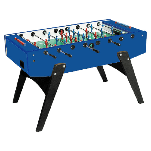 Biliardino Calcio Balilla G-2000 Blu con Aste Rientranti