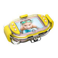AgfaPhoto Realikids Fotocamera Impermeabile per Bambini Realikids Rosa