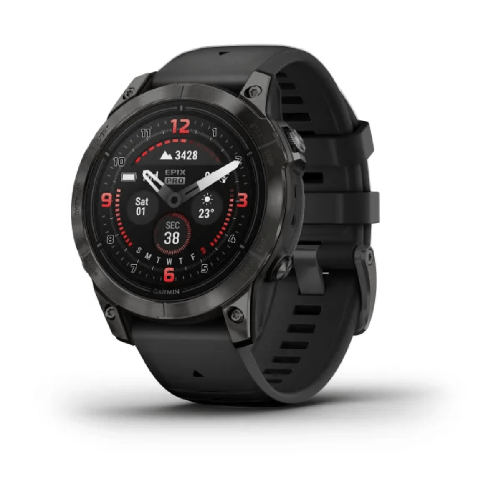 GARMIN Epix Pro Gen 2 Sapphire Carbon Gray Titanium 47mm Cint. Black art. 010-02803-11