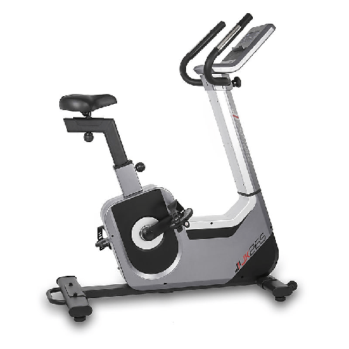 JK FITNESS JK 266 Cyclette elettromagnetica con finestra LCD retroilluminata