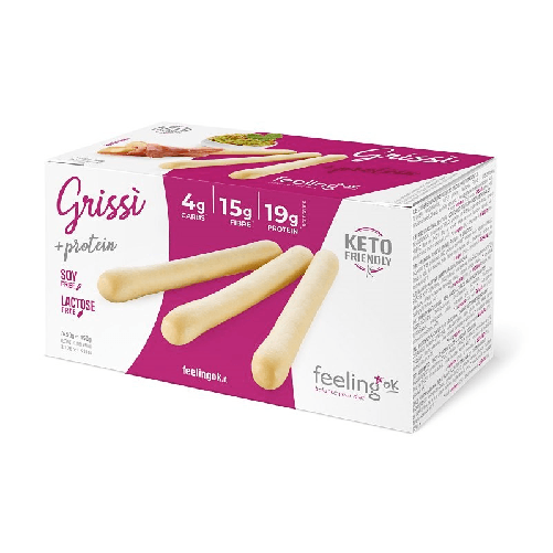 FEELING OK Grissì Natural Start Grissino + Protein 150g