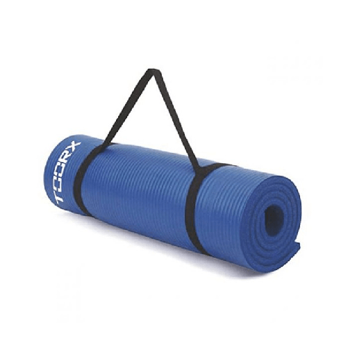 TOORX MAT-172 Materassino Fitness con maniglia di trasporto 172x61 BLU
